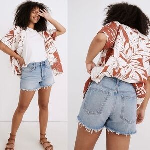 Madewell Relaxed Denim Shorts | Size 23